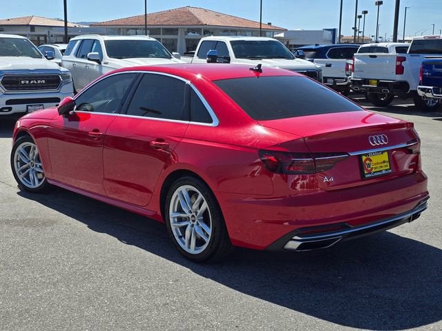 2024 Audi A4 Sedan S line Premium Plus