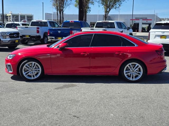 2024 Audi A4 Sedan S line Premium Plus
