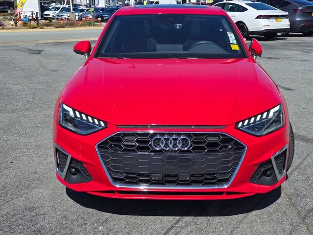 2024 Audi A4 Sedan S line Premium Plus