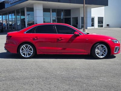 2024 Audi A4 Sedan S line Premium Plus