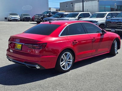 2024 Audi A4 Sedan S line Premium Plus