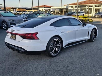 2022 Audi e-tron GT Prestige