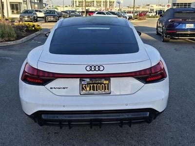 2022 Audi e-tron GT Prestige