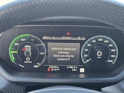 2022 Audi e-tron GT Prestige