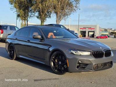 2021 BMW M5 BLACK