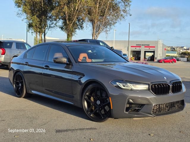 2021 BMW M5 BLACK