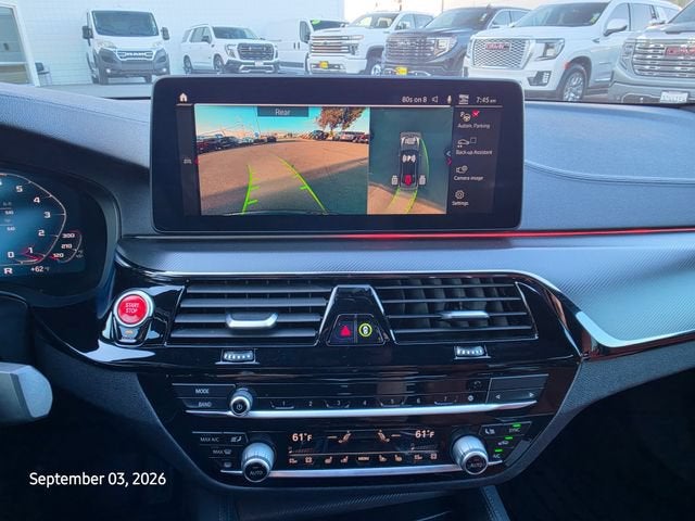 2021 BMW M5 BLACK