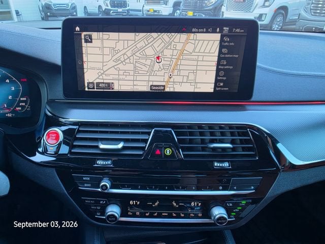 2021 BMW M5 BLACK