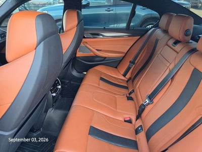2021 BMW M5 BLACK