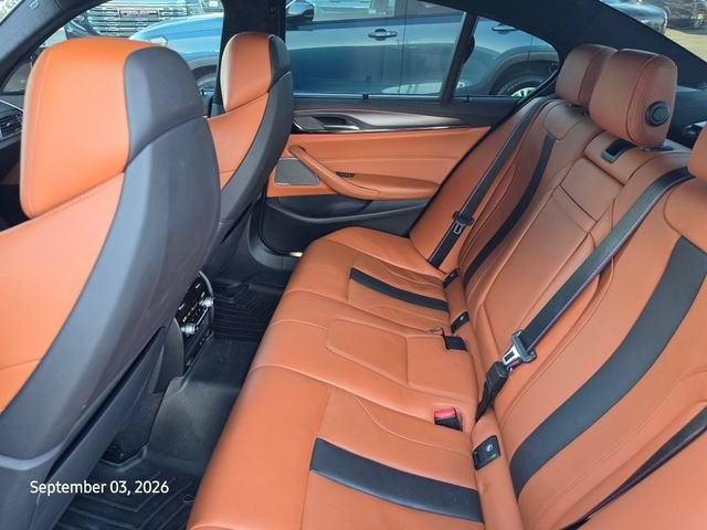 2021 BMW M5 BLACK