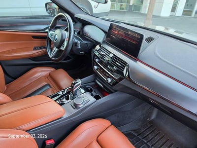 2021 BMW M5 BLACK