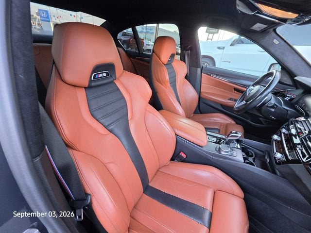 2021 BMW M5 BLACK