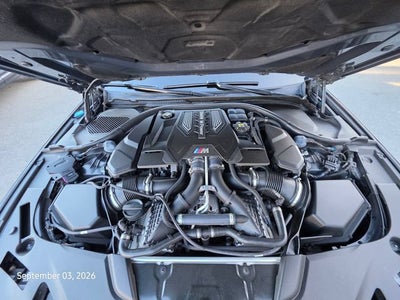 2021 BMW M5 BLACK