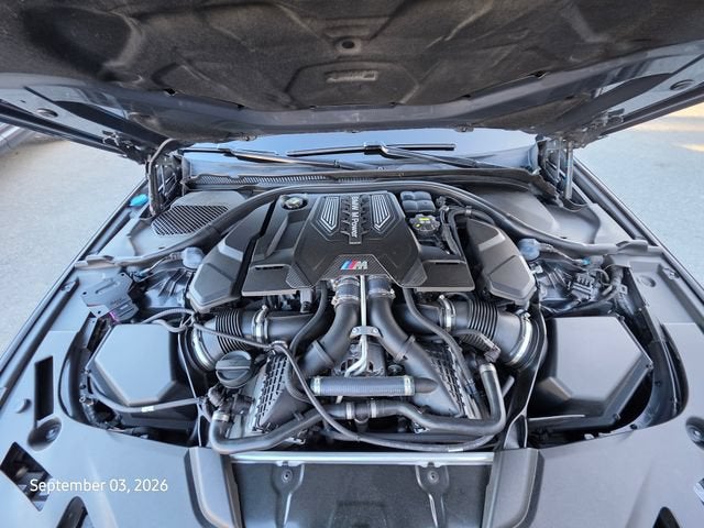 2021 BMW M5 BLACK
