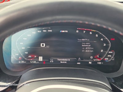 2021 BMW M5 BLACK