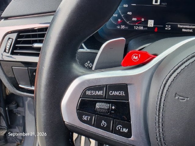 2021 BMW M5 BLACK