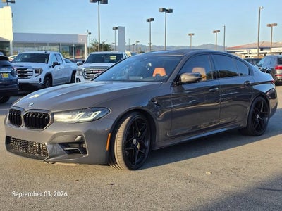 2021 BMW M5 BLACK