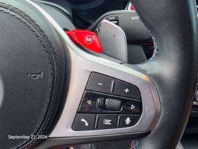 2021 BMW M5 BLACK