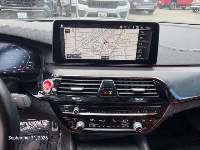 2021 BMW M5 BLACK