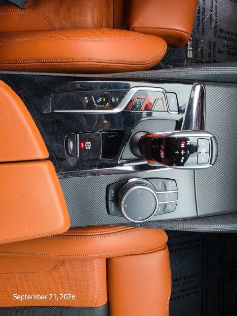 2021 BMW M5 BLACK