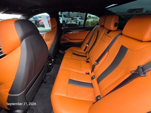 2021 BMW M5 BLACK