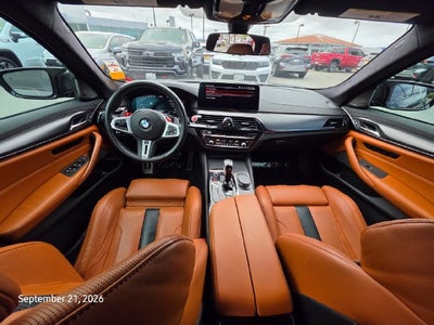 2021 BMW M5 BLACK
