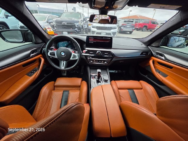 2021 BMW M5 BLACK