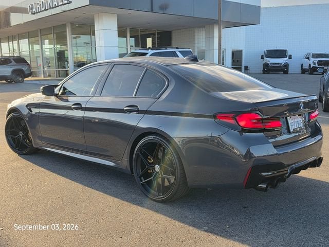 2021 BMW M5 BLACK