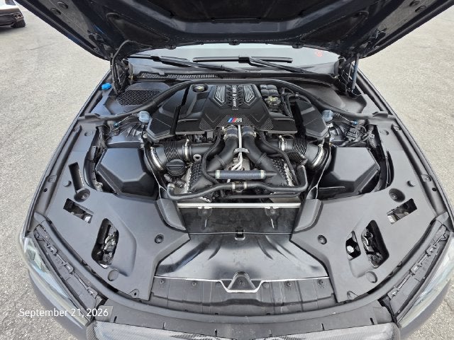 2021 BMW M5 BLACK