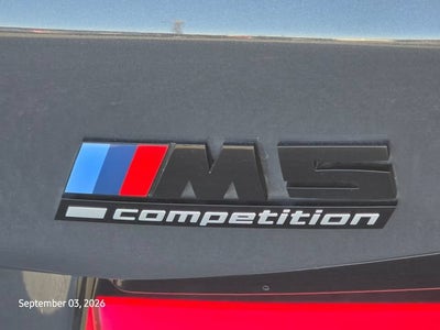 2021 BMW M5 BLACK