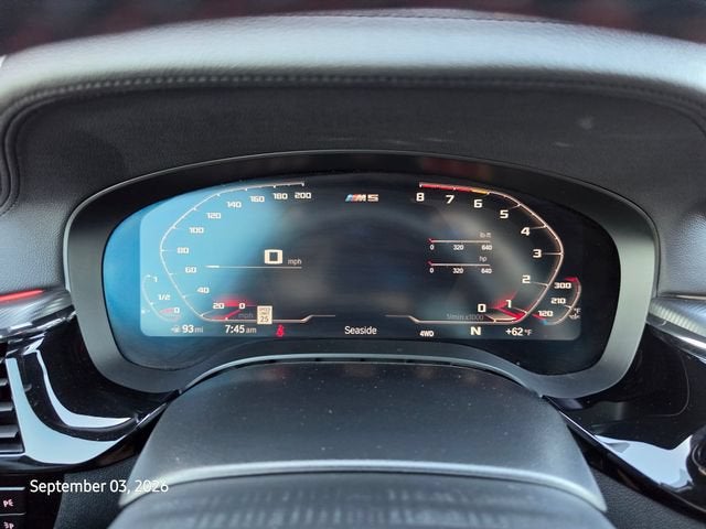 2021 BMW M5 BLACK