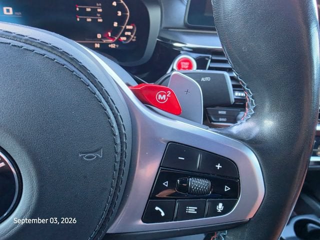2021 BMW M5 BLACK
