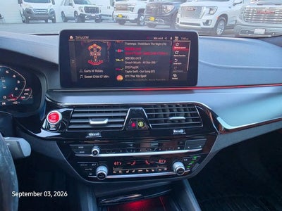 2021 BMW M5 BLACK