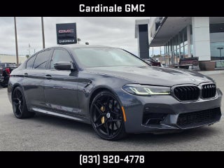 2021 BMW M5 BLACK