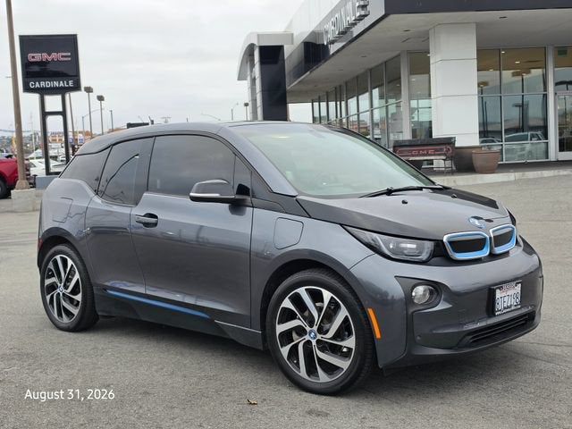 2017 BMW i3 4DR HB 94 W/RNG E