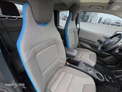 2017 BMW i3 4DR HB 94 W/RNG E