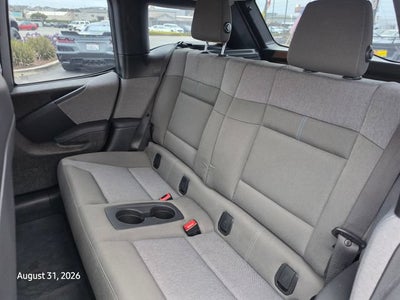2017 BMW i3 4DR HB 94 W/RNG E