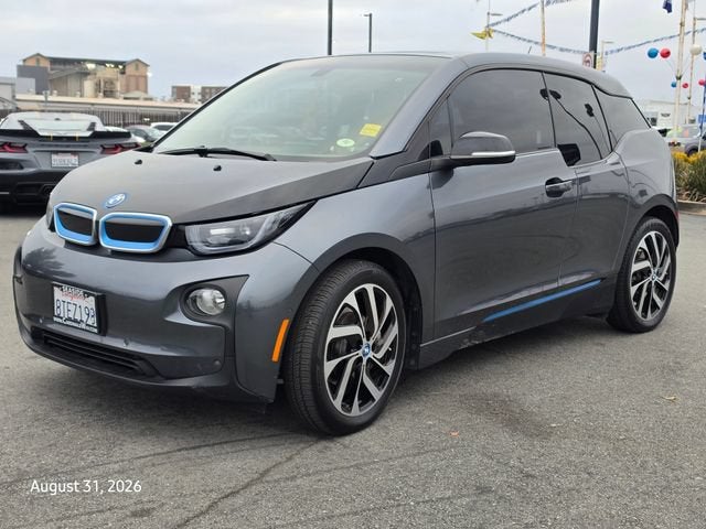2017 BMW i3 4DR HB 94 W/RNG E