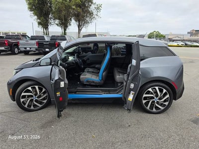 2017 BMW i3 4DR HB 94 W/RNG E