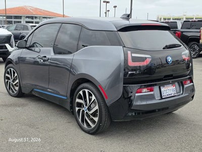 2017 BMW i3 4DR HB 94 W/RNG E