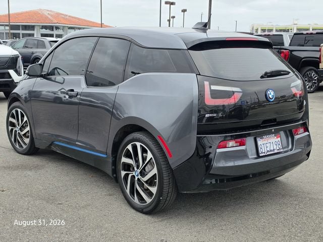 2017 BMW i3 4DR HB 94 W/RNG E