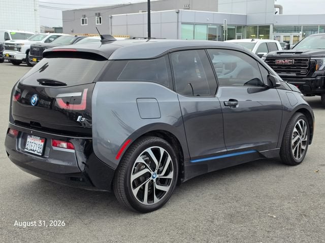 2017 BMW i3 4DR HB 94 W/RNG E