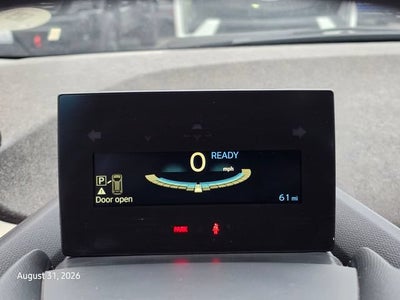 2017 BMW i3 4DR HB 94 W/RNG E