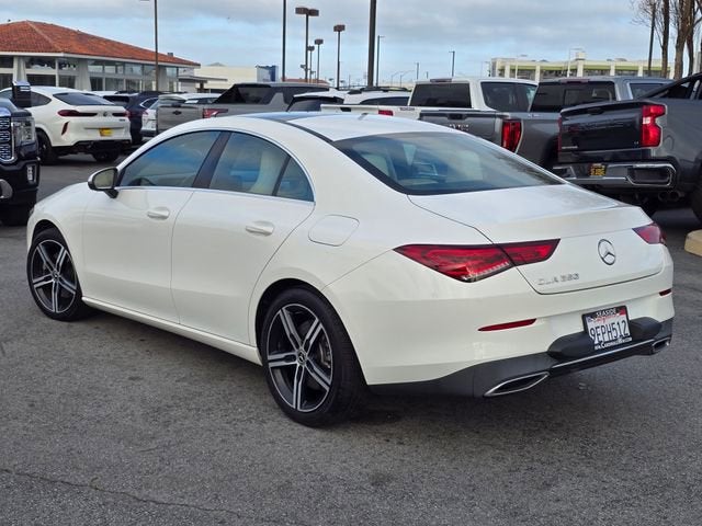 2020 Mercedes-Benz CLA CLA 250
