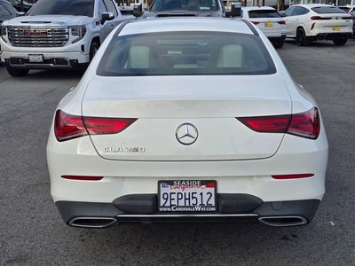 2020 Mercedes-Benz CLA CLA 250