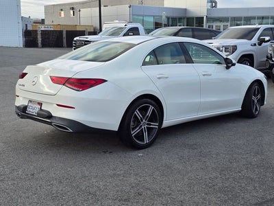2020 Mercedes-Benz CLA CLA 250