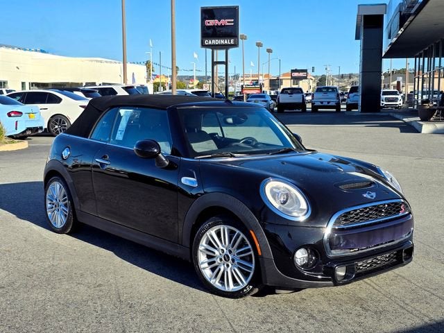 2017 MINI Convertible Cooper S