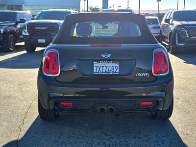 2017 MINI Convertible Cooper S