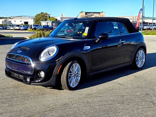 2017 MINI Convertible Cooper S