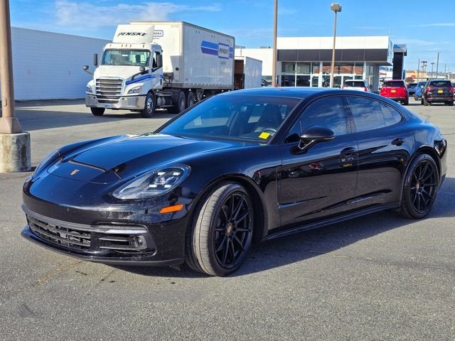 2018 Porsche Panamera 4S